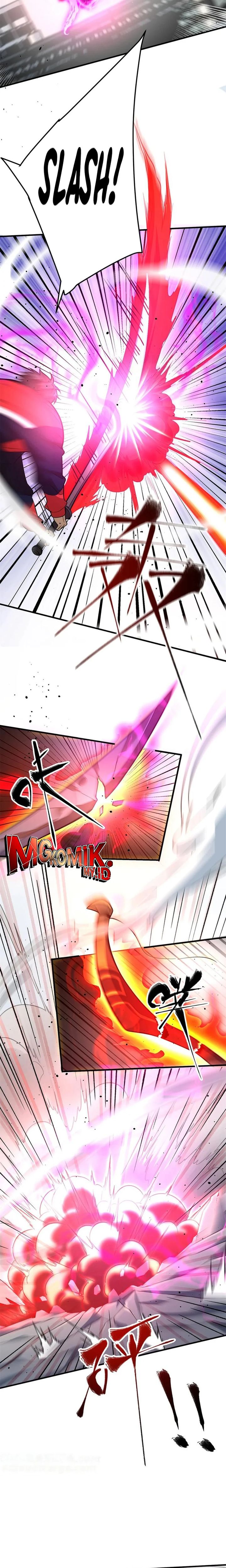 Global Gao Wu (Global Martial Arts) Chapter 231 Gambar 6
